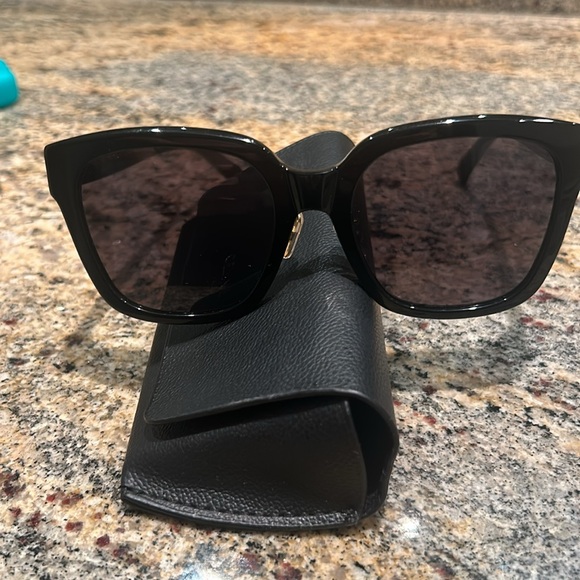 Celine Triomphe 09 sunglasses in Acetate - Picture 4 of 7